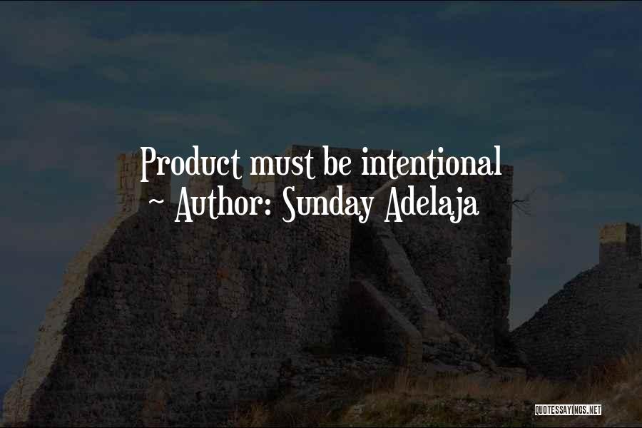 Living A Productive Life Quotes By Sunday Adelaja
