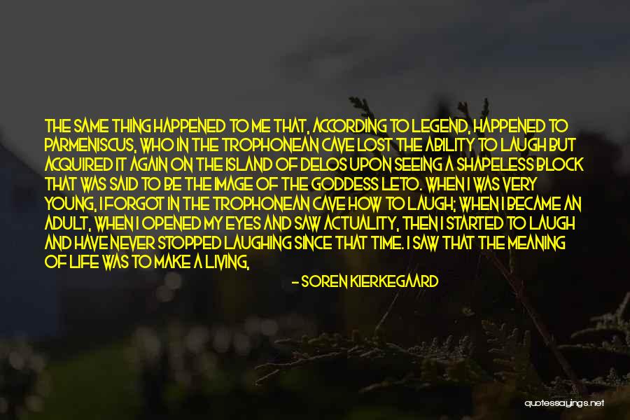 Living A Rich Life Quotes By Soren Kierkegaard