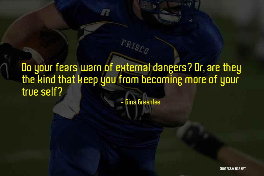 Living A Risky Life Quotes By Gina Greenlee Living A Risky Life Quotes By Gina Greenlee