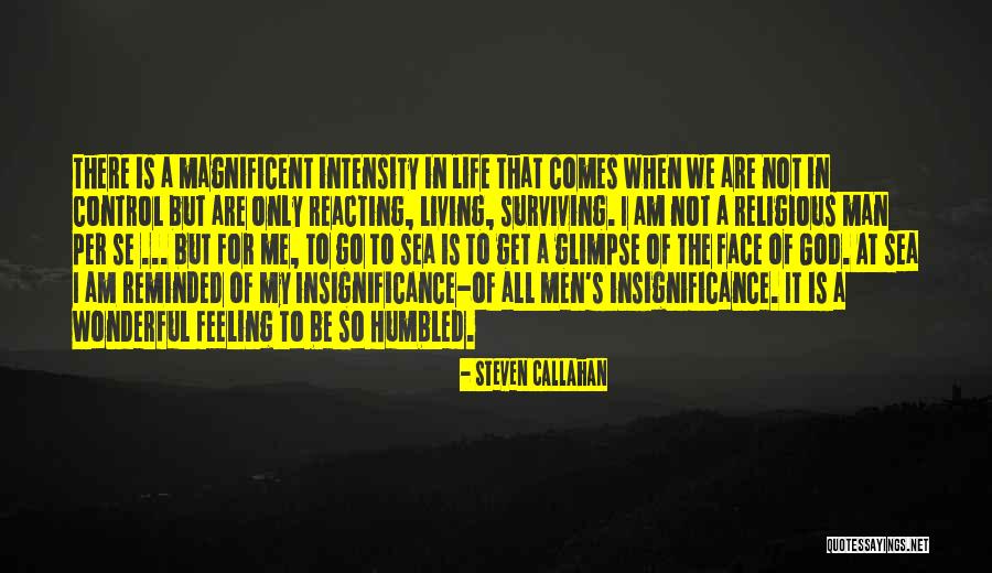Living A Wonderful Life Quotes By Steven Callahan Living A Wonderful Life Quotes By Steven Callahan