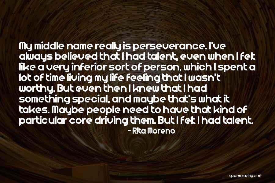 Living A Worthy Life Quotes By Rita Moreno Living A Worthy Life Quotes By Rita Moreno