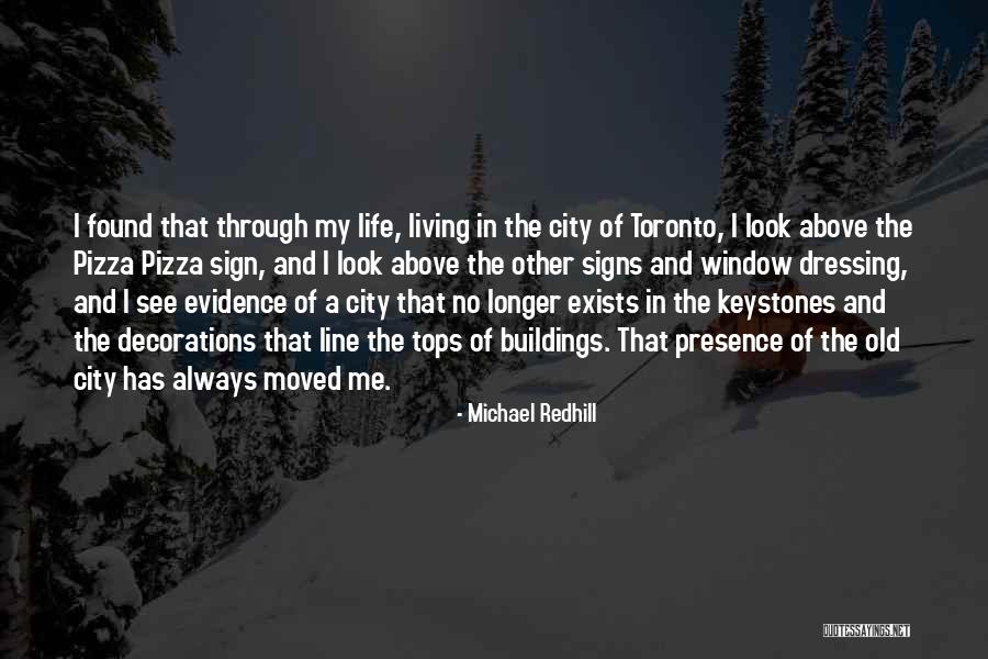 Living Above The Line Quotes By Michael Redhill Living Above The Line Quotes By Michael Redhill