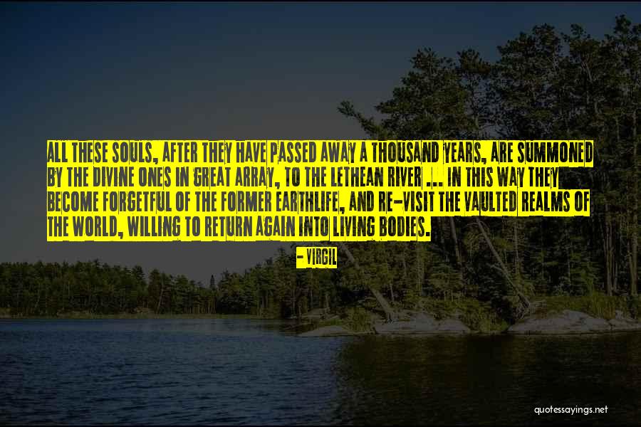 Living Again Quotes By Virgil Living Again Quotes By Virgil