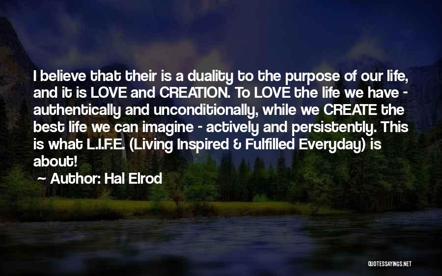 Living An Inspired Life Quotes By Hal Elrod