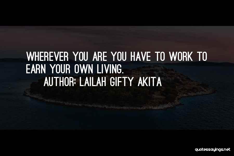 Living An Inspired Life Quotes By Lailah Gifty Akita