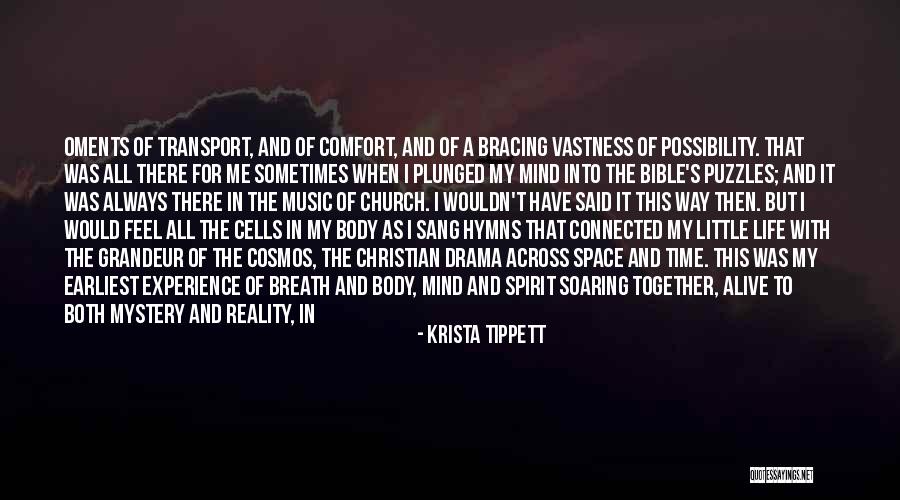 Living And Being Alive Quotes By Krista Tippett