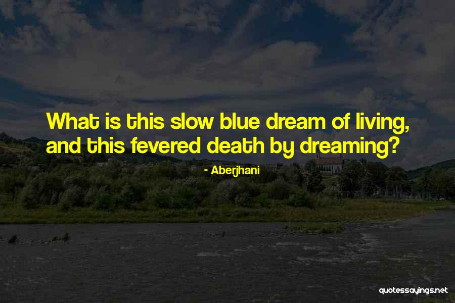 Living And Dreaming Quotes By Aberjhani