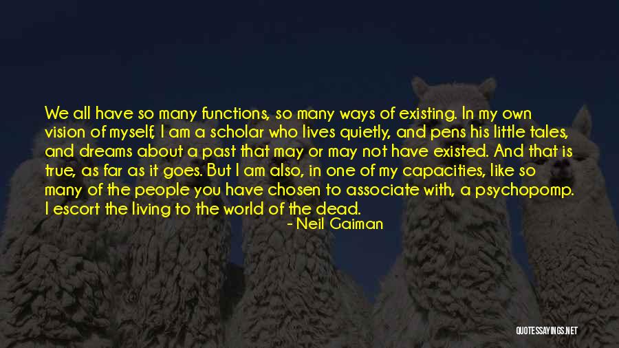 Living And Existing Quotes By Neil Gaiman Living And Existing Quotes By Neil Gaiman