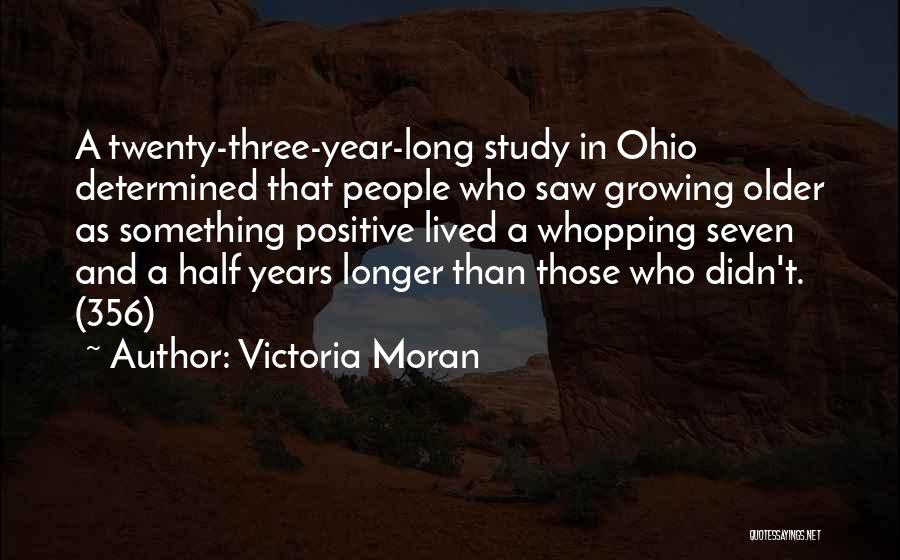 Living And Growing Quotes By Victoria Moran
