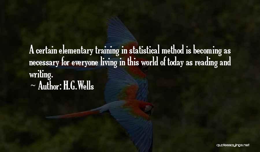 Living And Learning Quotes By H.G.Wells