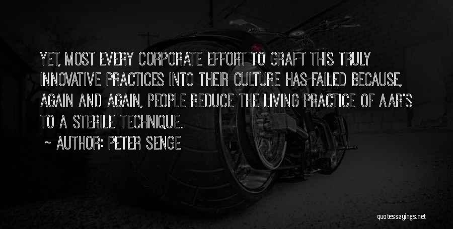 Living And Learning Quotes By Peter Senge