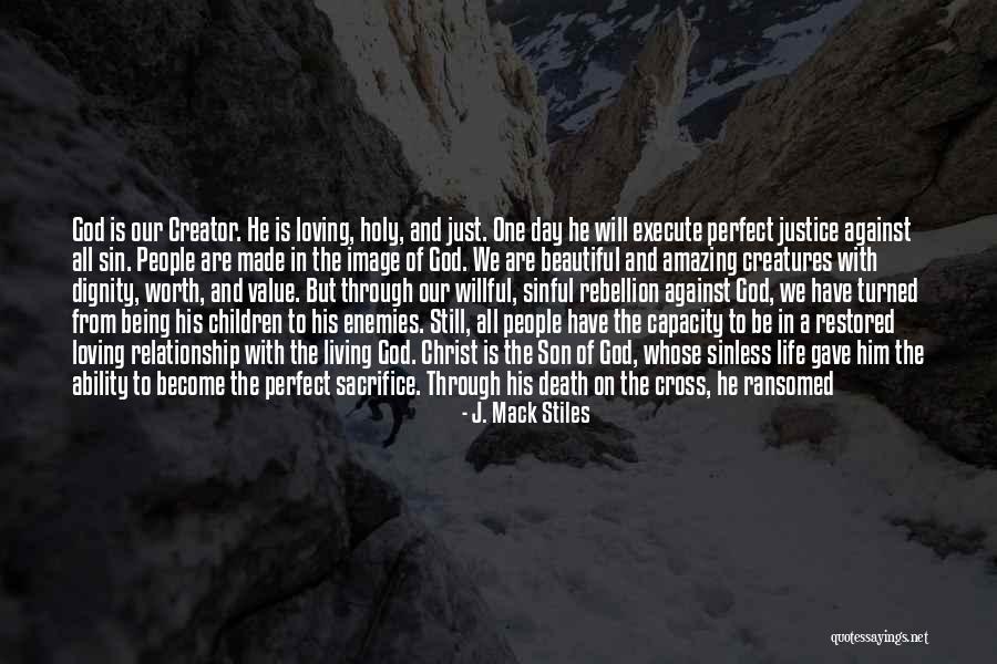 Living And Loving Life Quotes By J. Mack Stiles Living And Loving Life Quotes By J. Mack Stiles