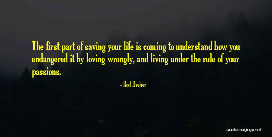 Living And Loving Life Quotes By Rod Dreher Living And Loving Life Quotes By Rod Dreher