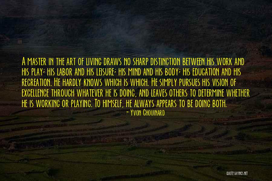 Living Art Quotes By Yvon Chouinard Living Art Quotes By Yvon Chouinard