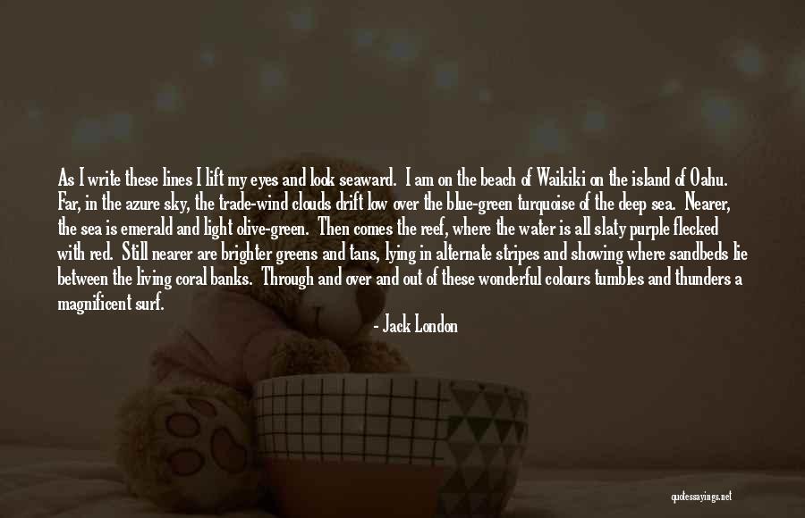 Living At The Beach Quotes By Jack London