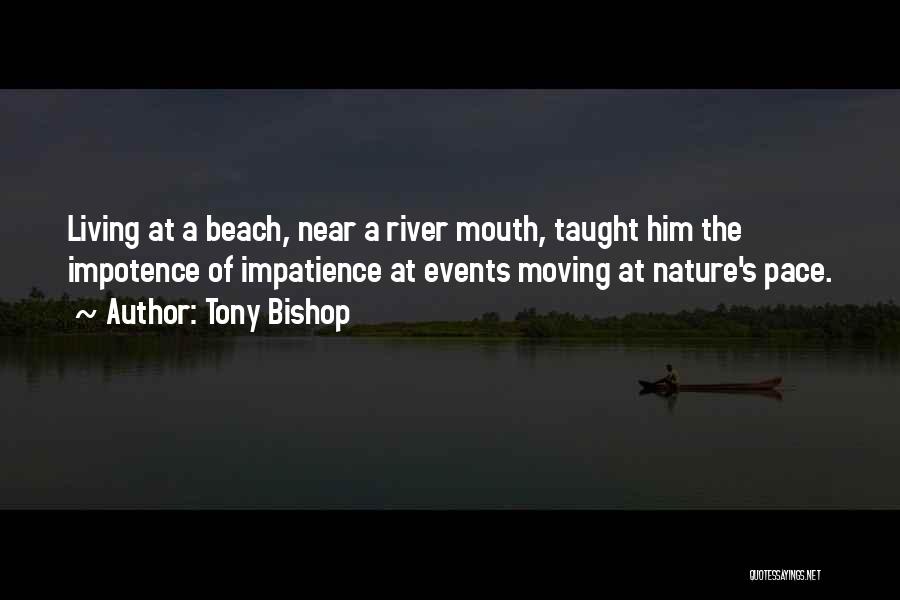 Living At The Beach Quotes By Tony Bishop