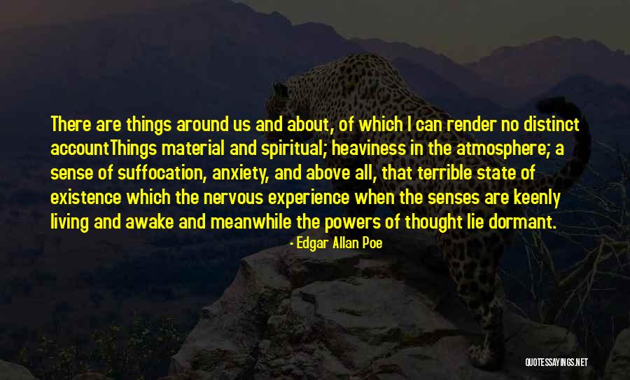 Living Awake Quotes By Edgar Allan Poe Living Awake Quotes By Edgar Allan Poe