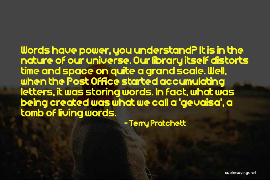 Living Being Quotes By Terry Pratchett