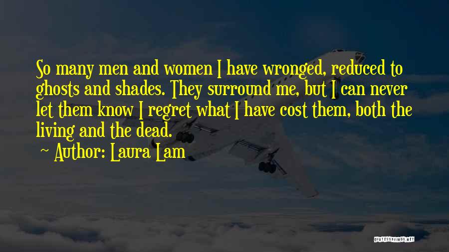 Living But Dead Quotes By Laura Lam