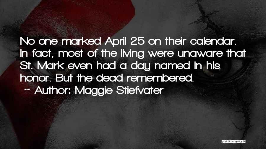 Living But Dead Quotes By Maggie Stiefvater