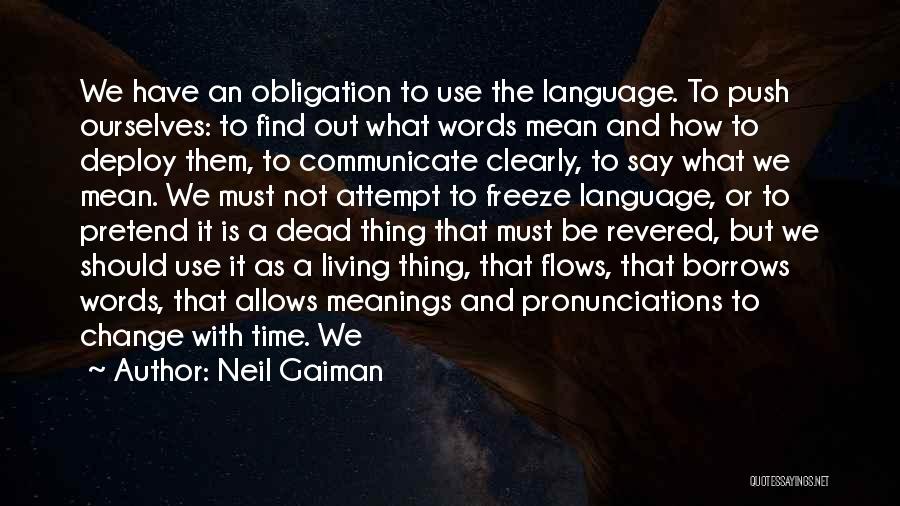 Living But Dead Quotes By Neil Gaiman