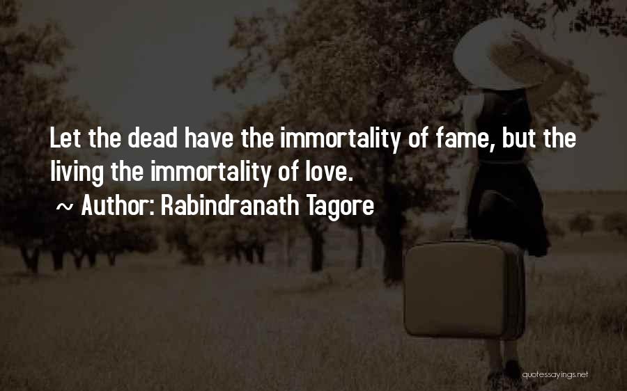 Living But Dead Quotes By Rabindranath Tagore