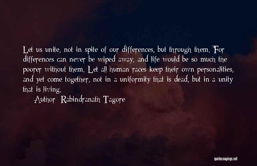 Living But Dead Quotes By Rabindranath Tagore