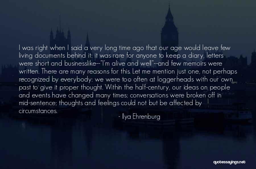 Living But Not Alive Quotes By Ilya Ehrenburg Living But Not Alive Quotes By Ilya Ehrenburg