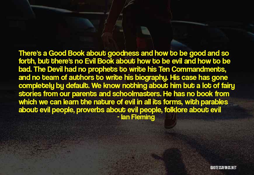 Living By Example Quotes By Ian Fleming Living By Example Quotes By Ian Fleming