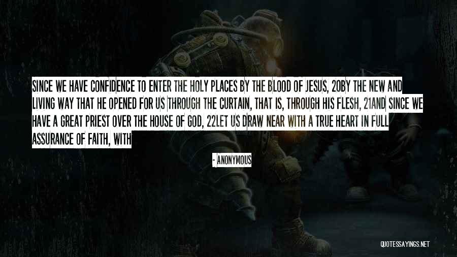 Living By Faith Quotes By Anonymous