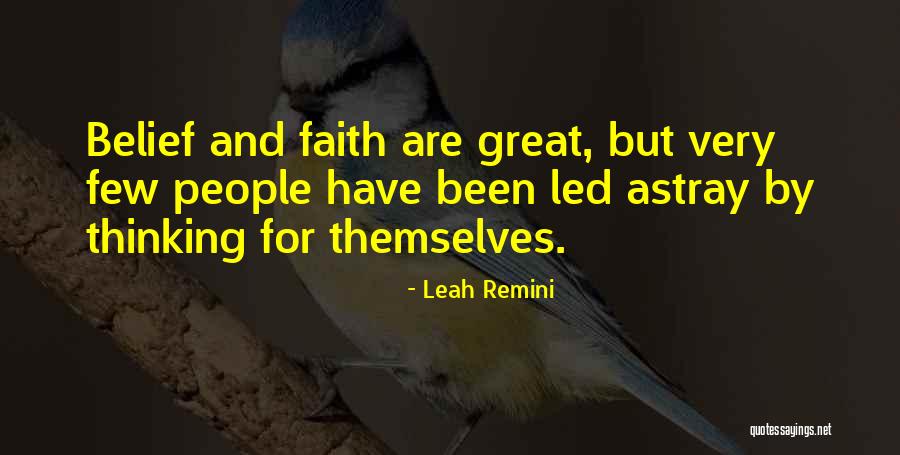 Living By Faith Quotes By Leah Remini