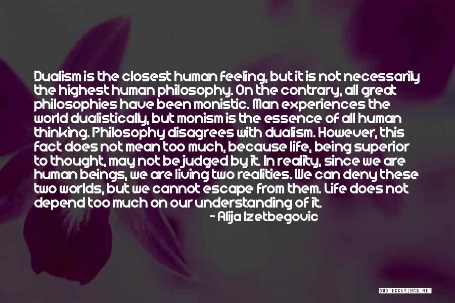 Living By Understanding Quotes By Alija Izetbegovic Living By Understanding Quotes By Alija Izetbegovic