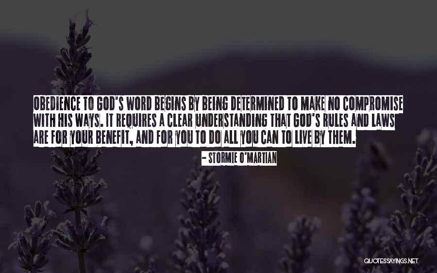 Living By Understanding Quotes By Stormie O'martian Living By Understanding Quotes By Stormie O'martian