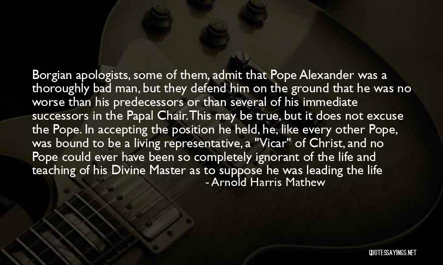 Living Christ Like Quotes By Arnold Harris Mathew Living Christ Like Quotes By Arnold Harris Mathew