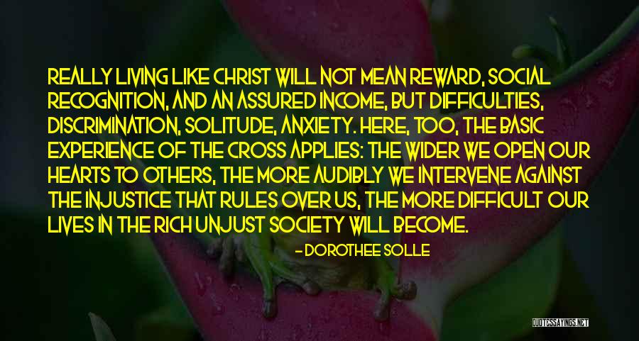 Living Christ Like Quotes By Dorothee Solle Living Christ Like Quotes By Dorothee Solle