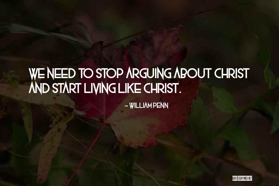 Living Christ Like Quotes By William Penn Living Christ Like Quotes By William Penn