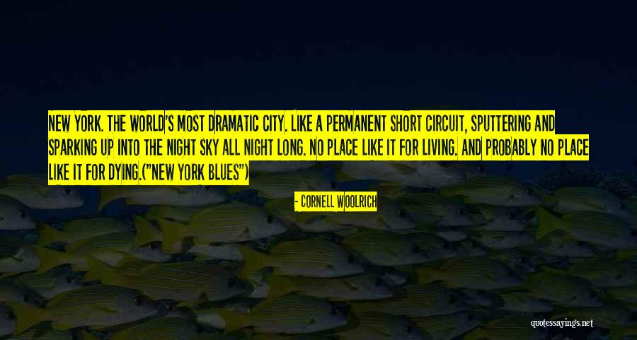 Living City Quotes By Cornell Woolrich Living City Quotes By Cornell Woolrich