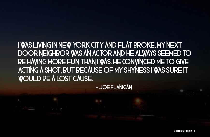 Living City Quotes By Joe Flanigan Living City Quotes By Joe Flanigan