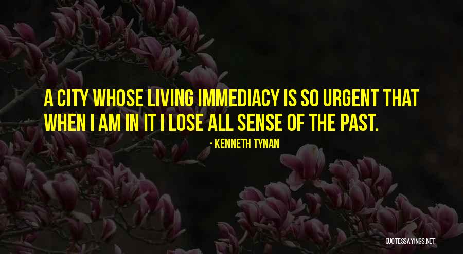 Living City Quotes By Kenneth Tynan Living City Quotes By Kenneth Tynan