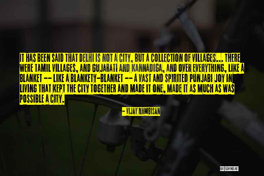 Living City Quotes By Vijay Nambisan Living City Quotes By Vijay Nambisan