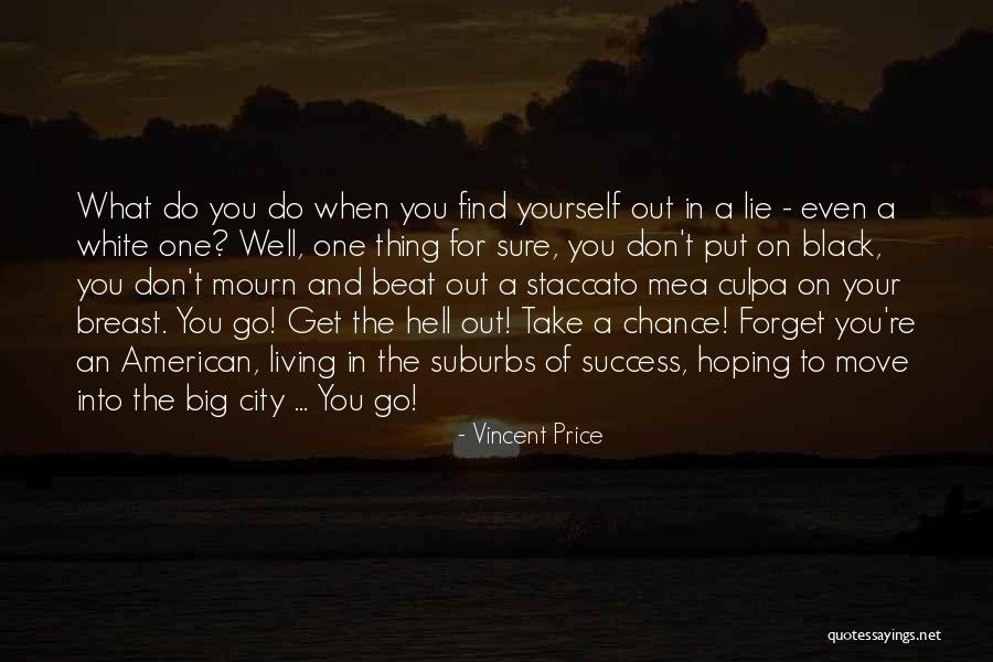Living City Quotes By Vincent Price Living City Quotes By Vincent Price