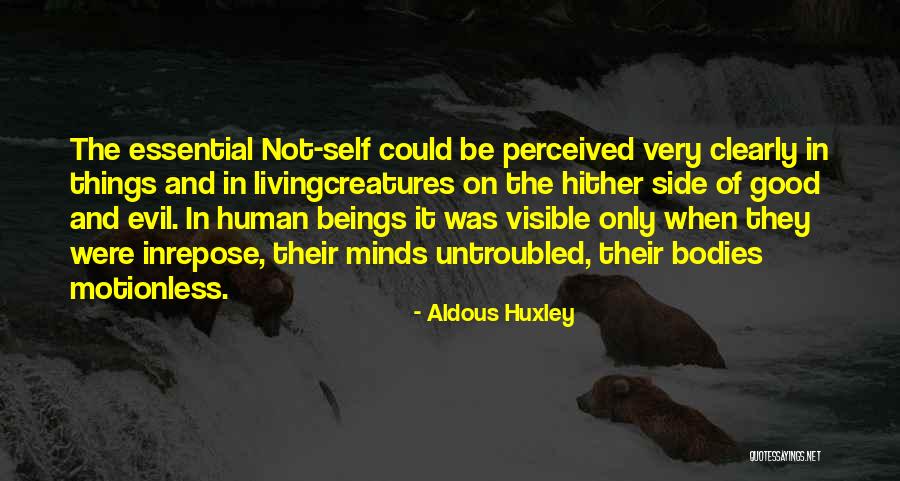 Living Creatures Quotes By Aldous Huxley