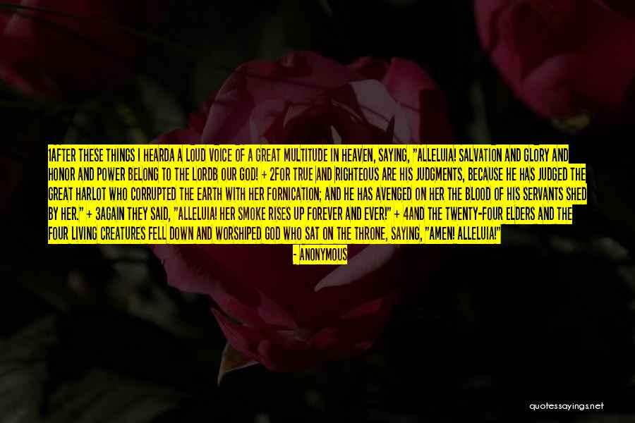 Living Creatures Quotes By Anonymous
