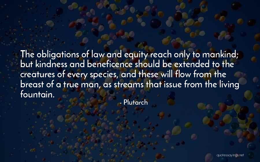 Living Creatures Quotes By Plutarch