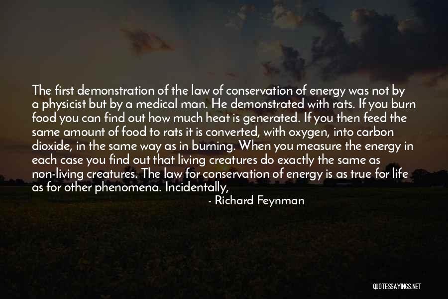 Living Creatures Quotes By Richard Feynman