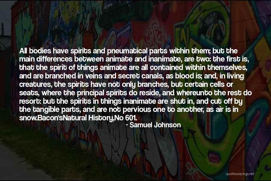 Living Creatures Quotes By Samuel Johnson