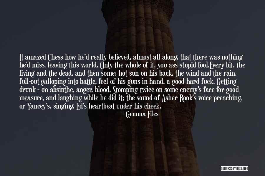 Living Dead Quotes By Gemma Files Living Dead Quotes By Gemma Files