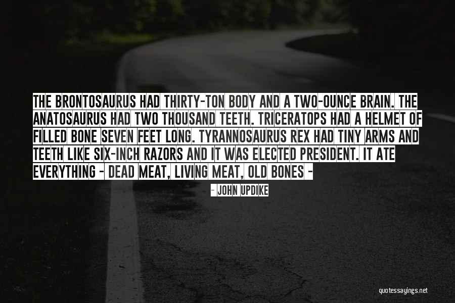 Living Dead Quotes By John Updike Living Dead Quotes By John Updike