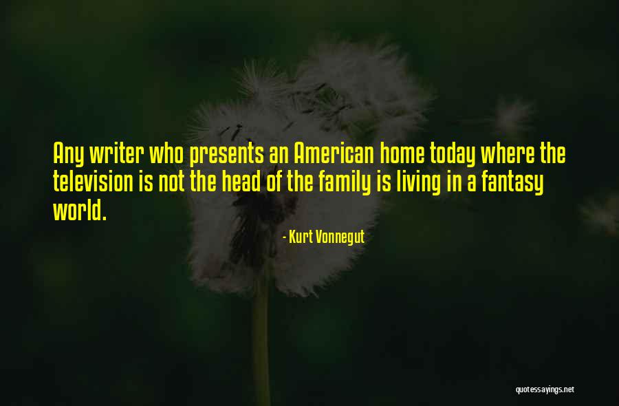 Living Far From Family Quotes By Kurt Vonnegut