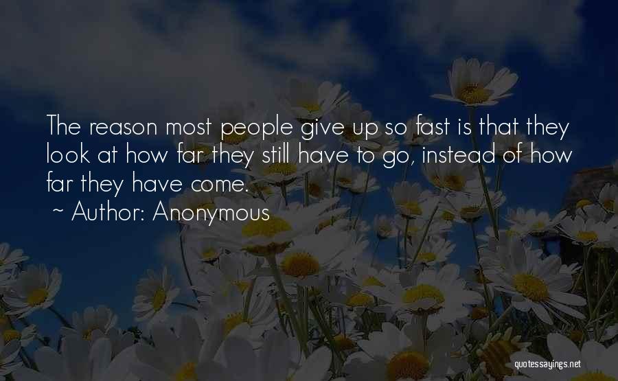 Living Fast Life Quotes By Anonymous